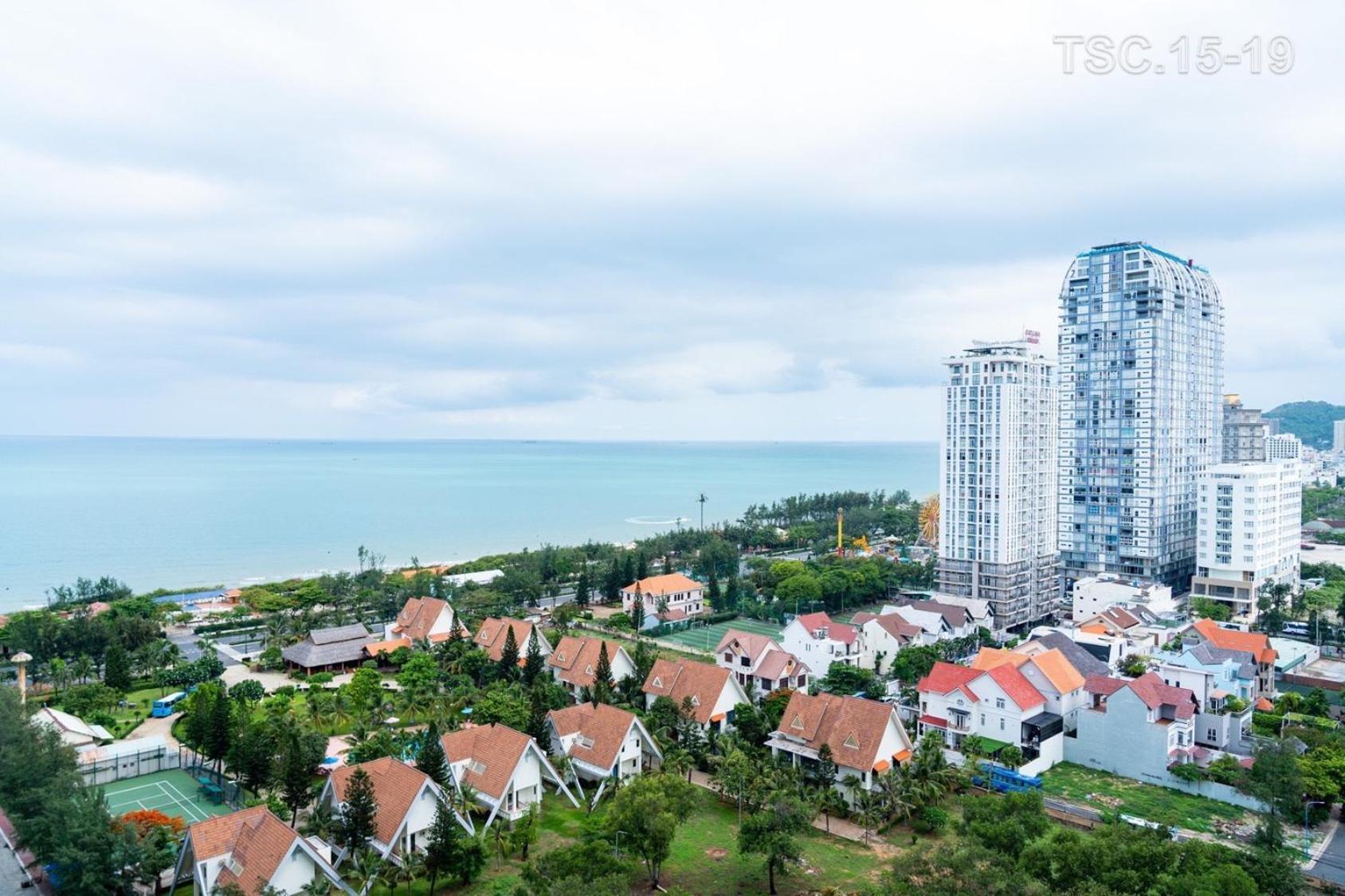 Bi House in THE SÓNG CONDOTEL Vũng Tàu Ngoại thất bức ảnh