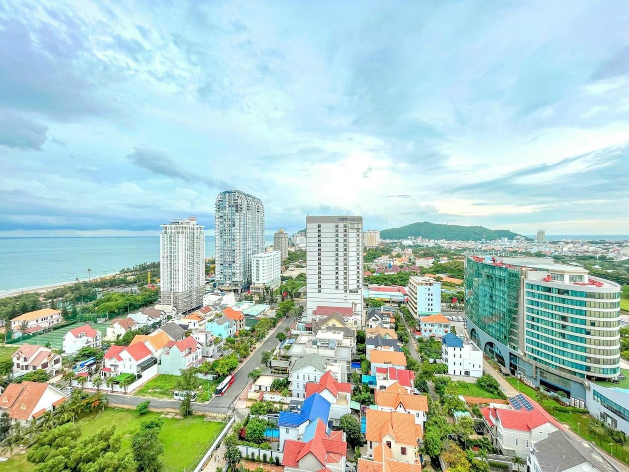 Bi House in THE SÓNG CONDOTEL Vũng Tàu Ngoại thất bức ảnh