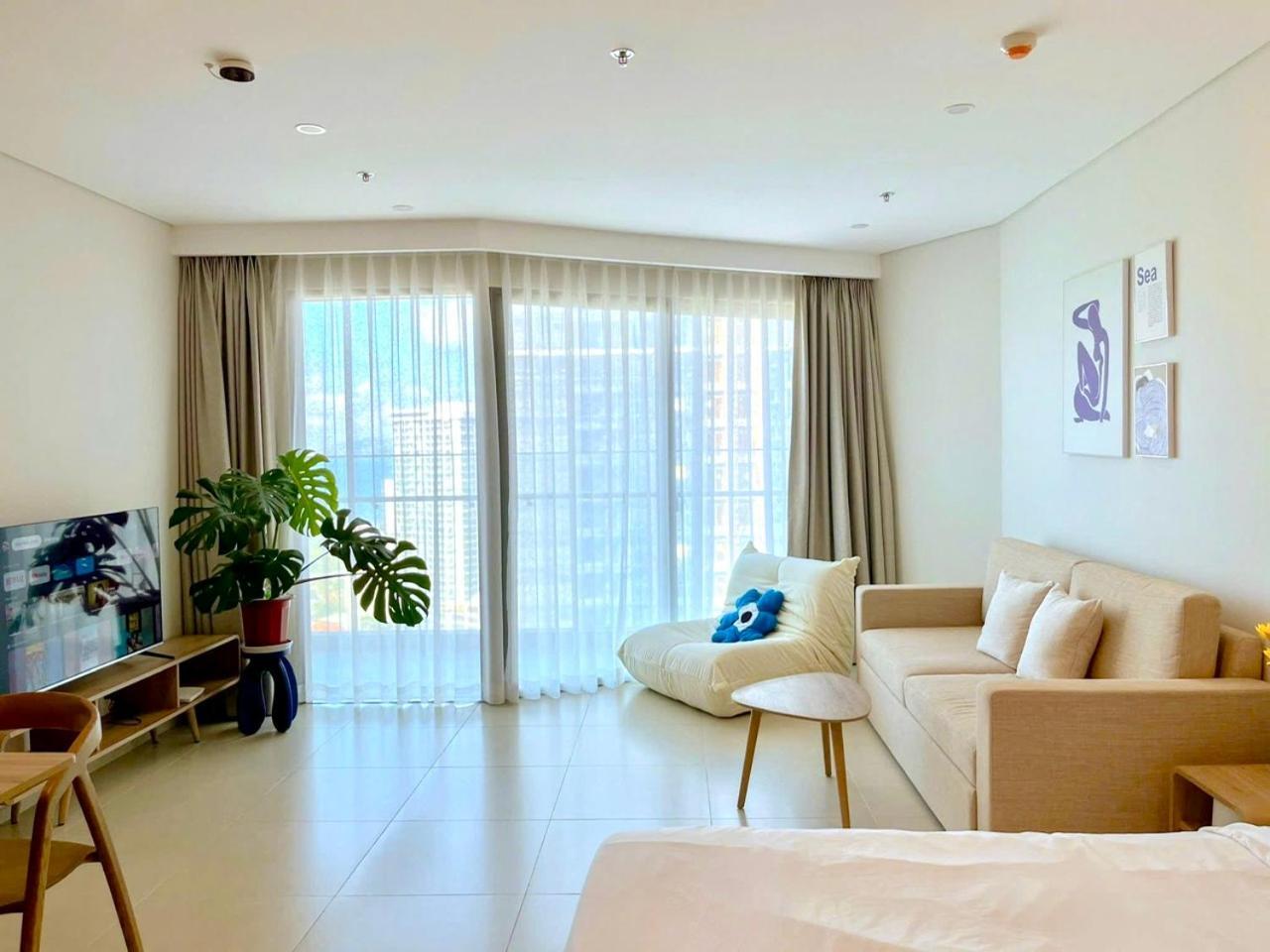 Bi House in THE SÓNG CONDOTEL Vũng Tàu Ngoại thất bức ảnh
